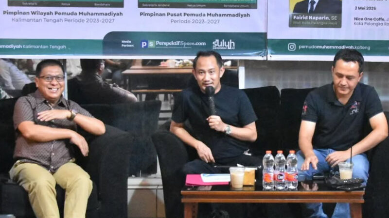 Ketua DPRD Kota Palangka Raya Hadiri Malam Puncak BAM Pemuda Muhammadiyah Kalteng