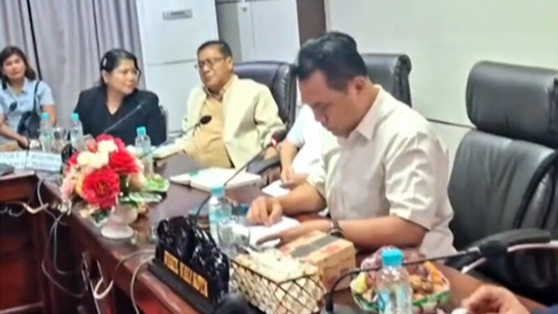 Perkuat Sinergi, DPRD Kota Palangka Raya Hadiri Rakor Distribusi dan Ketersediaan BBM