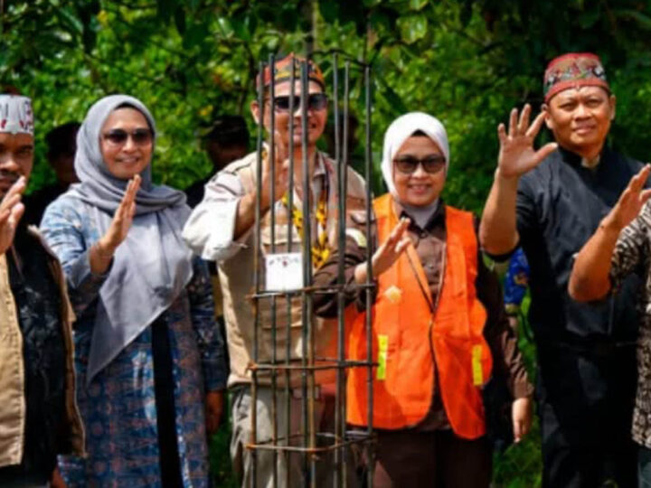 DPRD Kota Palangka Raya Hadiri Peletakan Batu Pertama Posko Terpadu GDAN