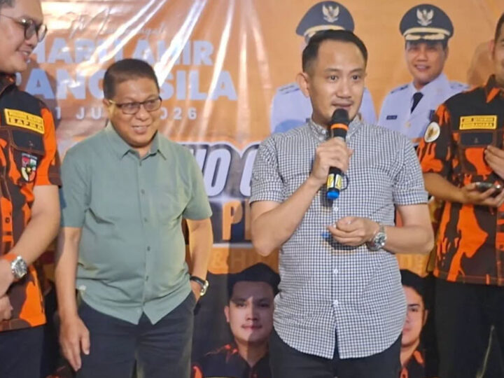 DPRD Kota Hadiri Turnamen Domino Cup SAPMA 2026 antar OKP dan HIMA se-Kalteng