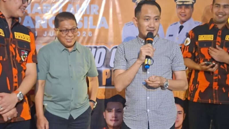 DPRD Kota Hadiri Turnamen Domino Cup SAPMA 2026 antar OKP dan HIMA se-Kalteng