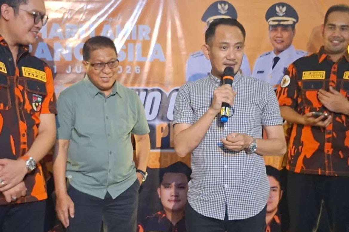 DPRD Kota Hadiri Turnamen Domino Cup SAPMA 2026 antar OKP dan HIMA se-Kalteng