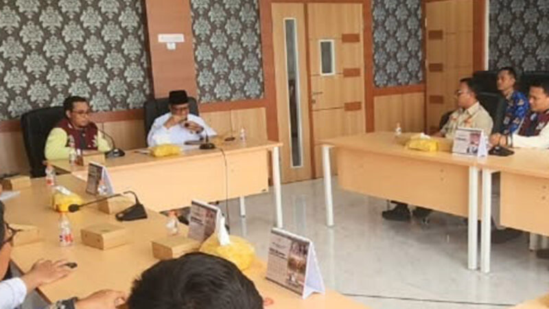 Ketua Pemuda Muhammadiyah Kalteng Lakukan Audiensi dengan Ketua DPRD Kota Palangka Raya