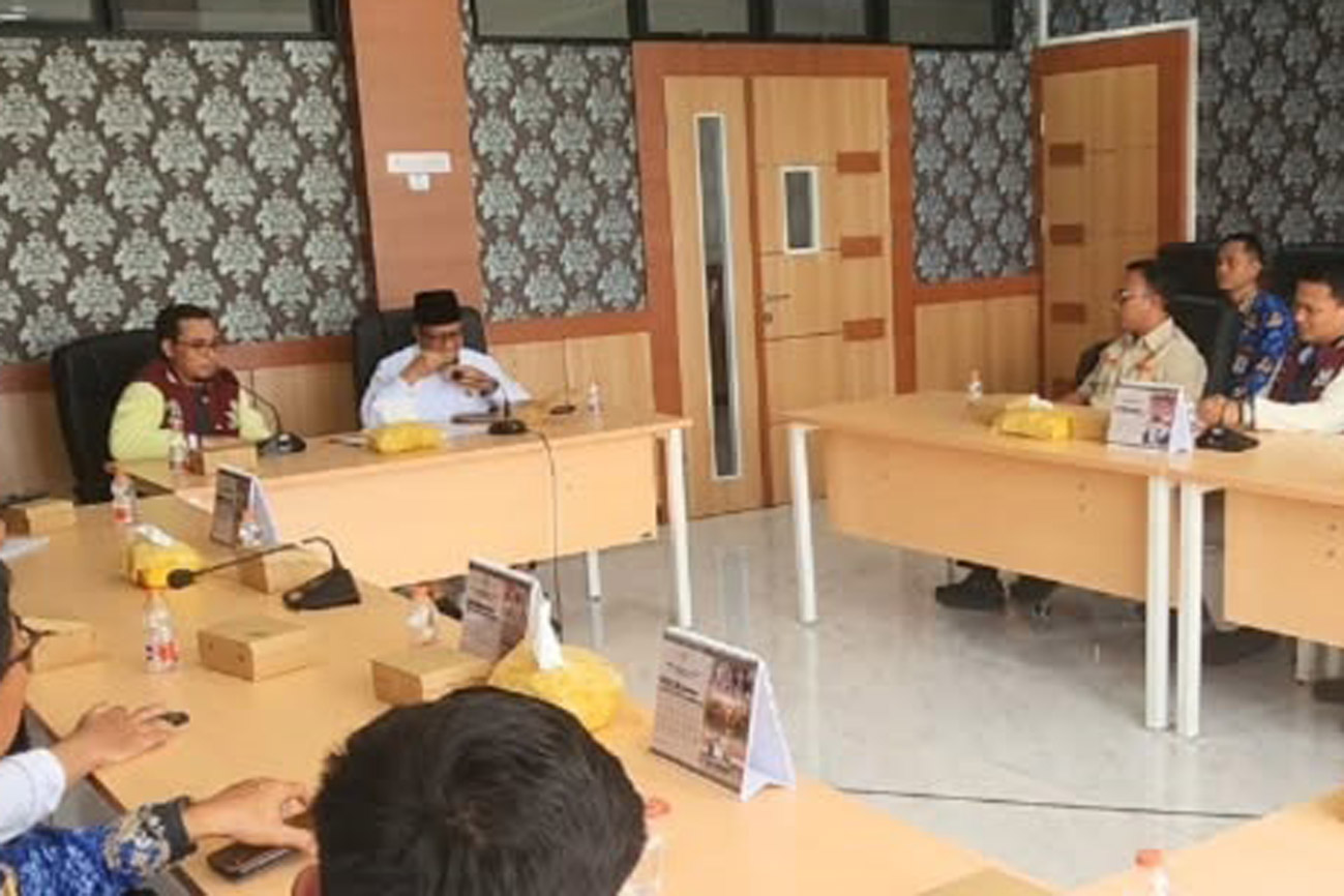 Ketua Pemuda Muhammadiyah Kalteng Lakukan Audiensi dengan Ketua DPRD Kota Palangka Raya