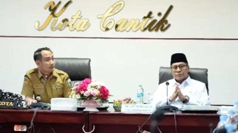 Ketua DPRD Palangka Raya Hadiri Rakor Lintas Sektoral bersama Forkopimda