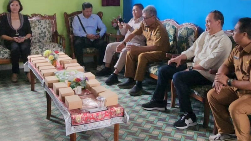 Ketua DPRD Bersama Jajaran Komisi III DPRD Kota Palangka Raya Kunker ke SDN 2 Palangka