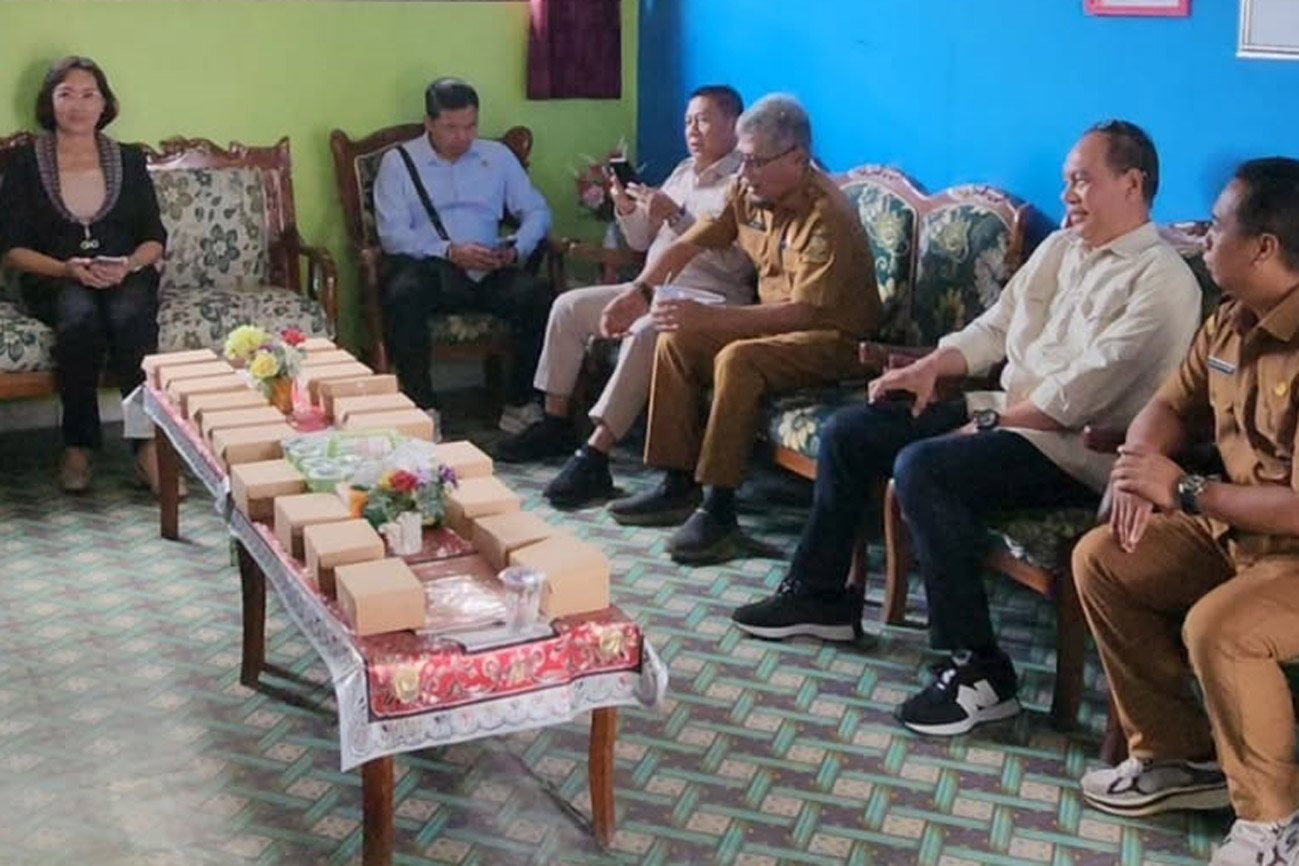 Ketua DPRD Bersama Jajaran Komisi III DPRD Kota Palangka Raya Kunker ke SDN 2 Palangka