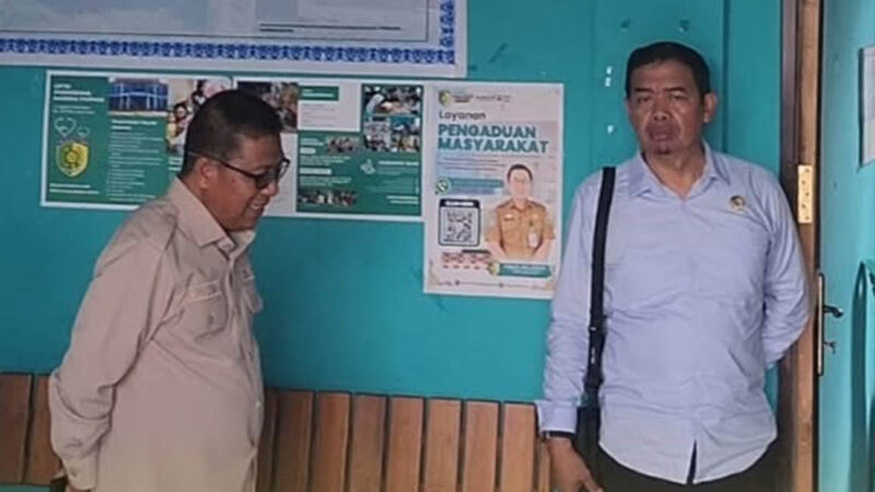 DPRD Kota Palangka Raya Kunker ke UPT Puskesmas Marina Permai