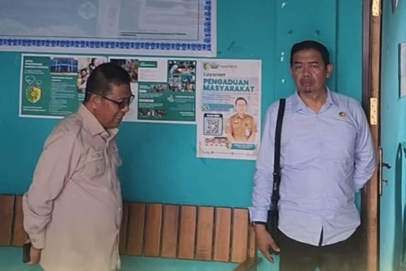 DPRD Kota Palangka Raya Kunker ke UPT Puskesmas Marina Permai