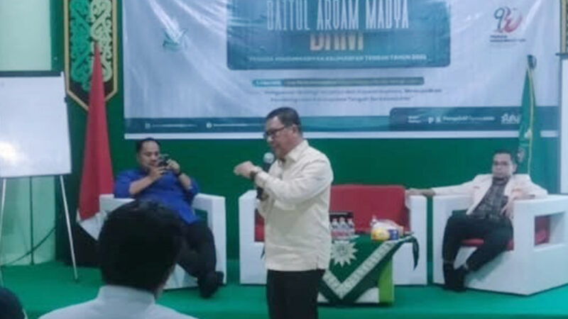 Ketua dan Anggota DPRD Palangka Raya Jadi Narasumber Baitul Arqam Madya Pemuda Muhammadiyah Kalteng