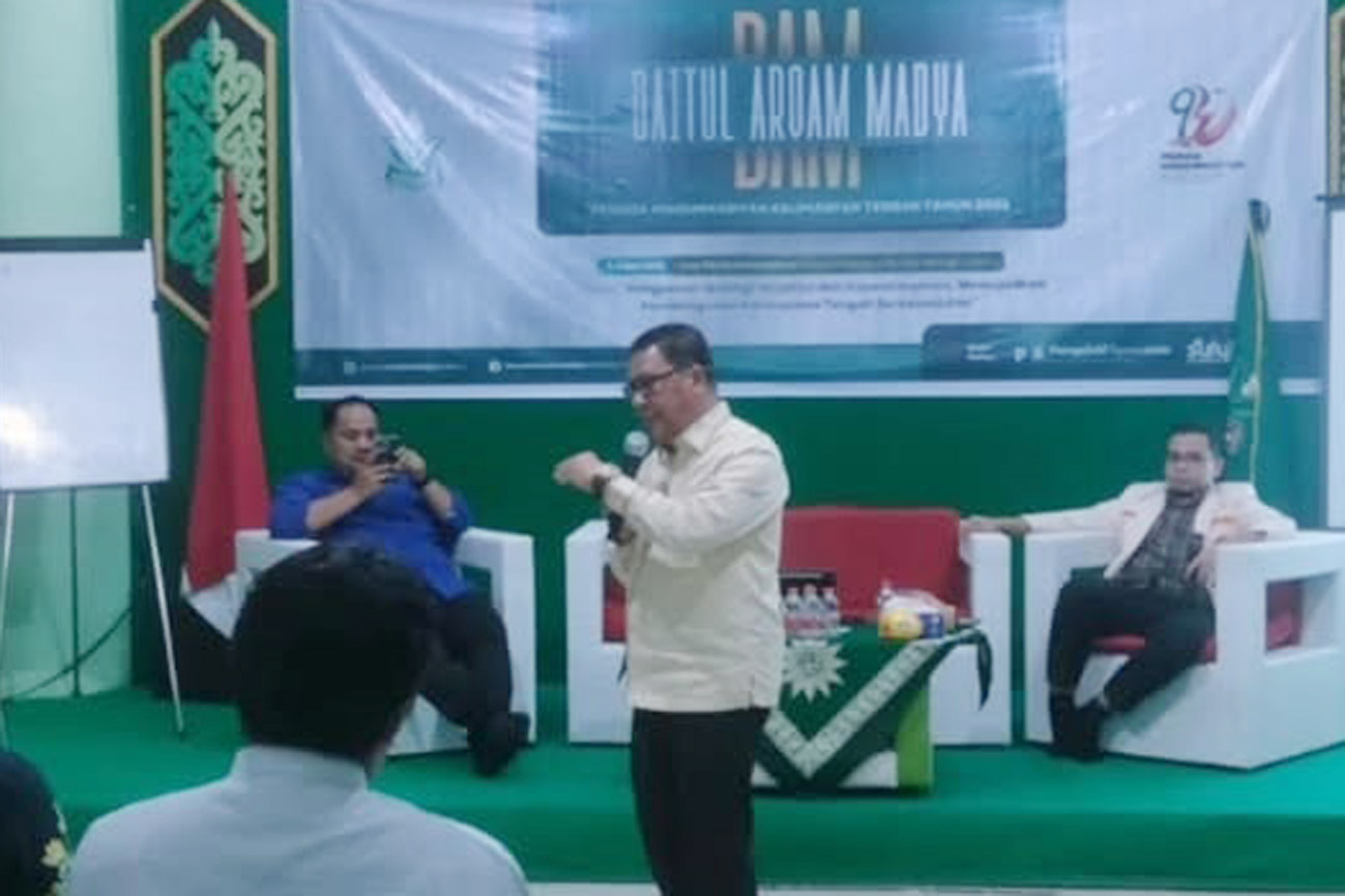 Ketua dan Anggota DPRD Palangka Raya Jadi Narasumber Baitul Arqam Madya Pemuda Muhammadiyah Kalteng
