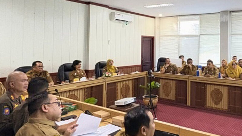 Pemprov Kalteng Gelar Rakor Optimalisasi Program Kartu Huma Betang Sejahtera