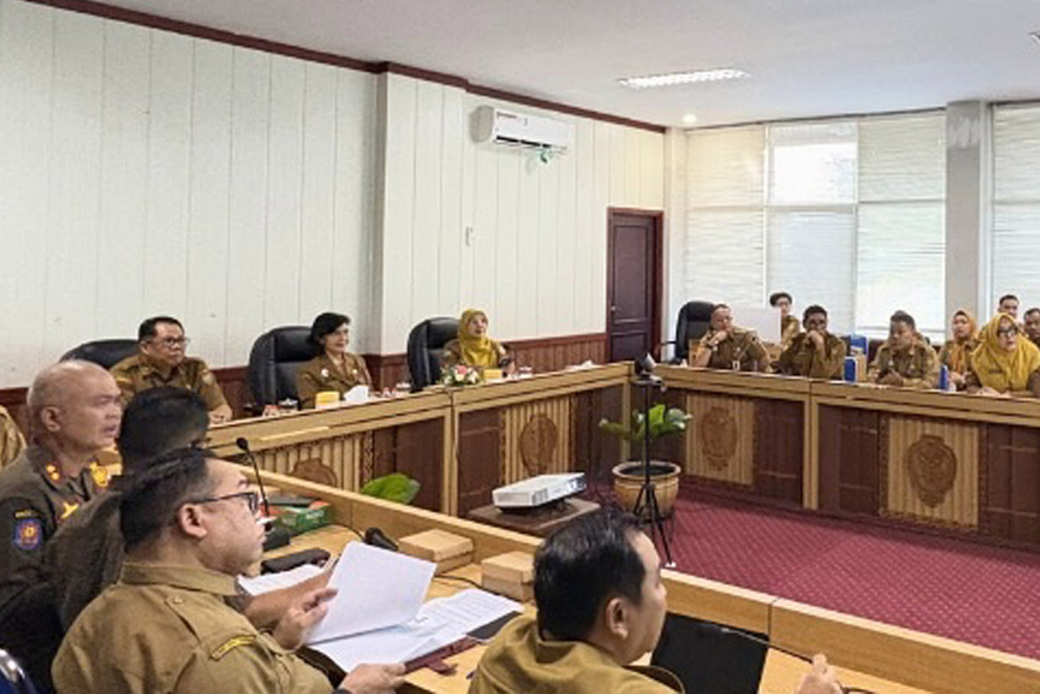 Pemprov Kalteng Gelar Rakor Optimalisasi Program Kartu Huma Betang Sejahtera