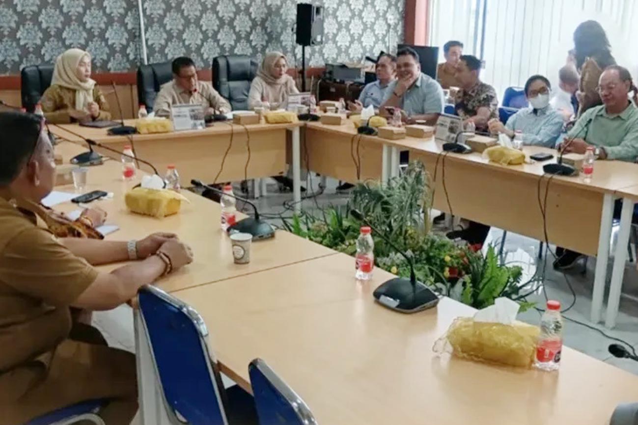 DPRD Palangka Raya Gelar Rapat Banmus bersama Pemkot Palangka Raya
