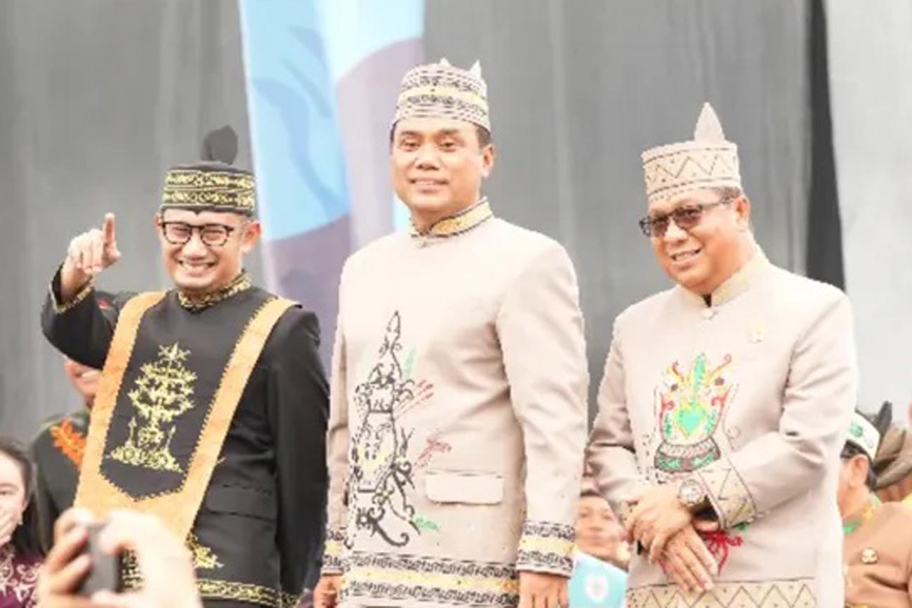 Ketua DPRD Kota Palangka Raya Hadiri Pembukaan FBIM 2026