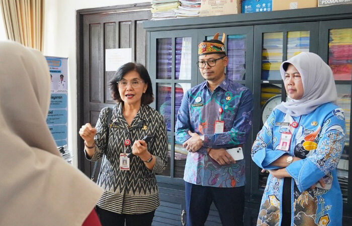 Pastikan Kualitas Pelayanan Publik Berjalan Optimal, Pj. Sekda Kalteng Laksanakan Sidak ke Sejumlah OPD