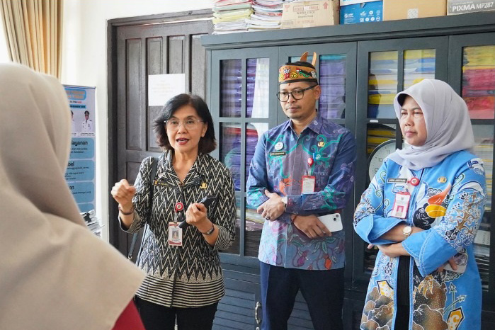 Pastikan Kualitas Pelayanan Publik Berjalan Optimal, Pj. Sekda Kalteng Laksanakan Sidak ke Sejumlah OPD