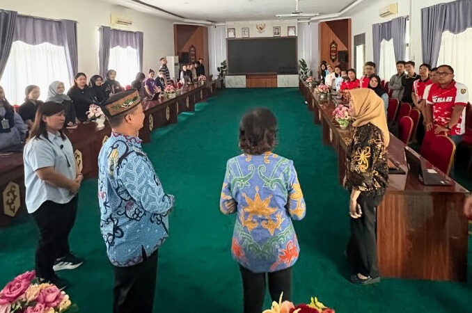 Dorong Tingkatkan Disiplin dan Kinerja ASN, Pj. Sekda Kalteng Kembali Sidak ke Sejumlah OPD