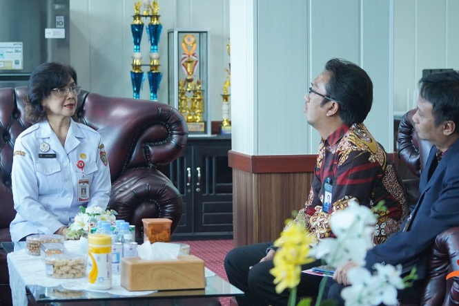 Pj. Sekda Bahas Penguatan Akuntabilitas dan Kinerja Pemda Bersama BPKP Perwakilan Kalteng