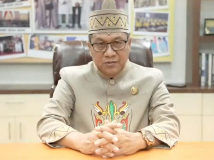 Ketua DPRD Kota Palangka Raya Sampaikan Selamat HUT ke-16 GERDAYAK Indonesia