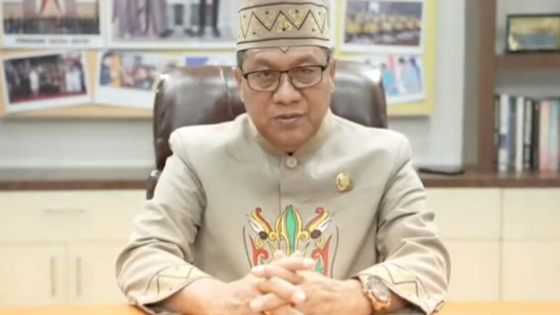 Ketua DPRD Kota Palangka Raya Sampaikan Selamat HUT ke-16 GERDAYAK Indonesia