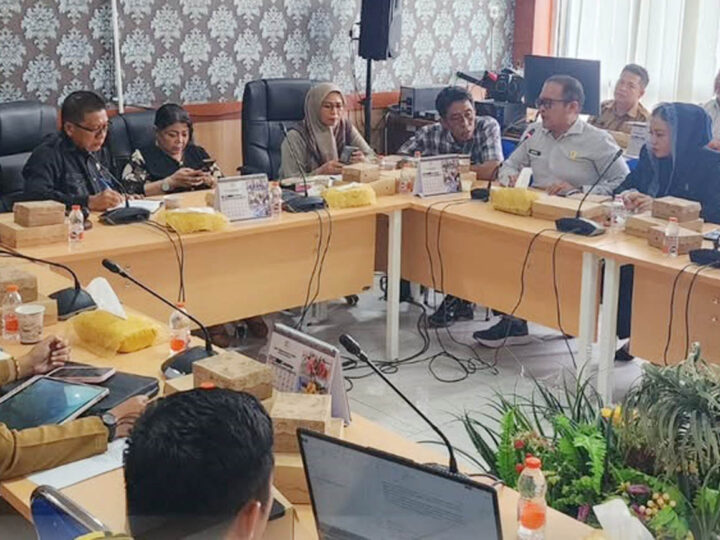Susun Agenda Strategis, Banmus DPRD Kota Palangka Raya Gelar Rapat