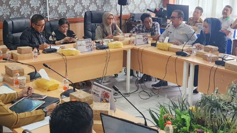 Susun Agenda Strategis, Banmus DPRD Kota Palangka Raya Gelar Rapat