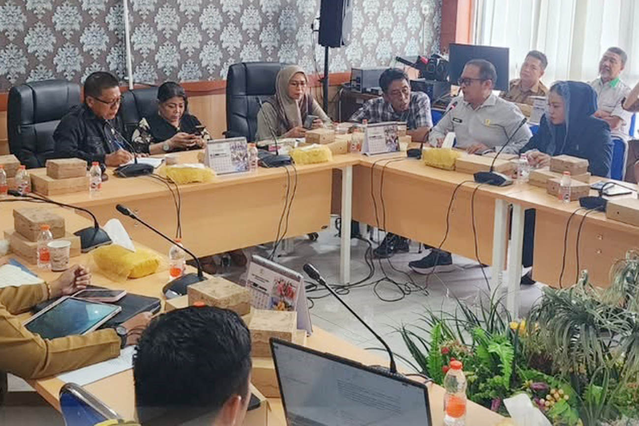 Susun Agenda Strategis, Banmus DPRD Kota Palangka Raya Gelar Rapat