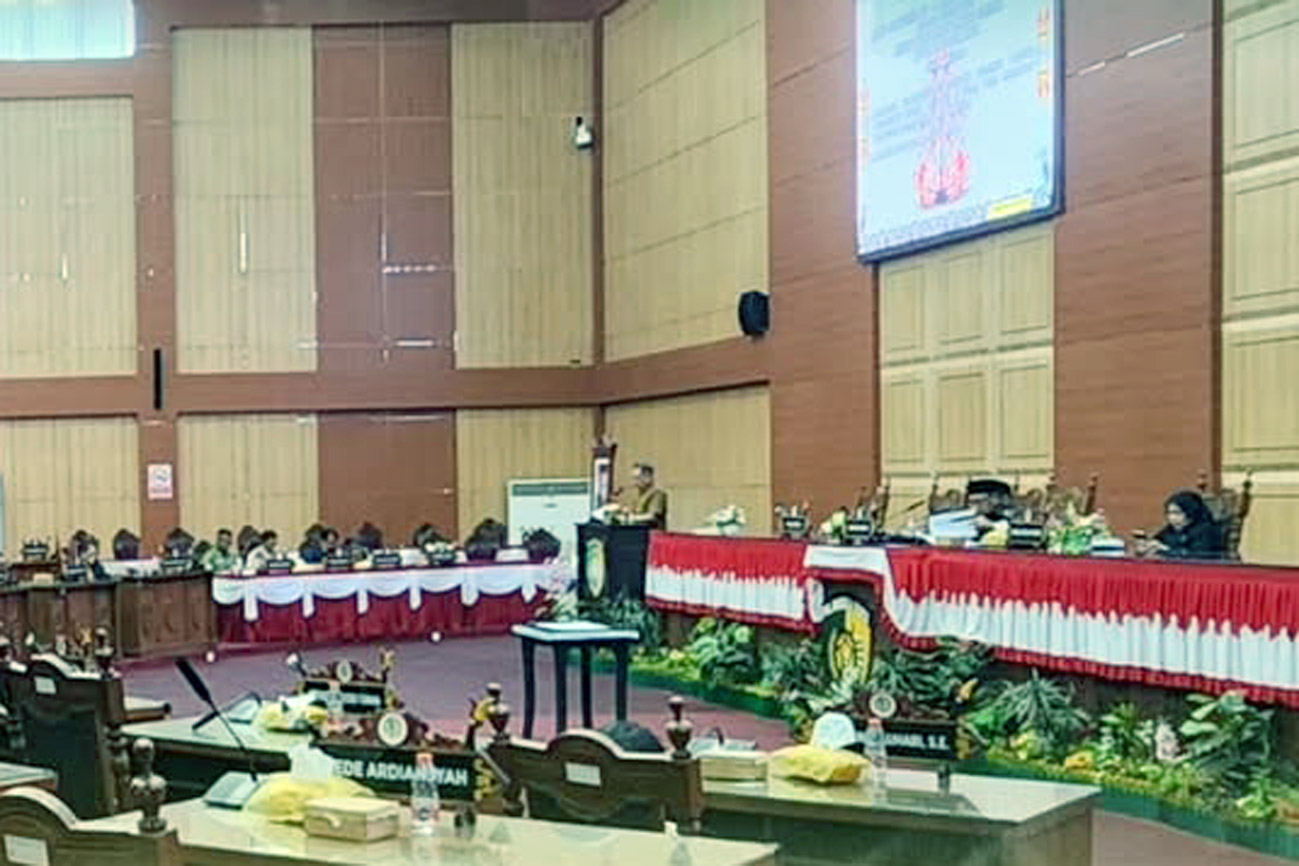 Sinergi Eksekutif dan Legislatif, 3 Raperda Terselesaikan Pembahasannya