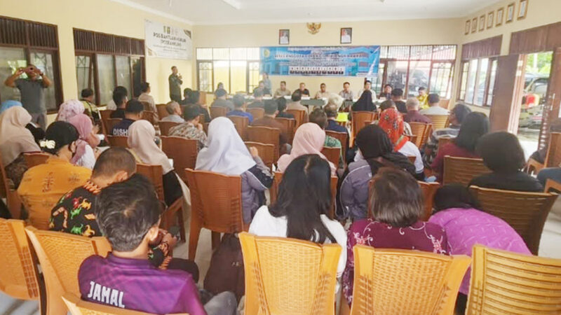 DPRD Palangka Raya Dapil II Laksanakan Reses di Kelurahan Menteng Serap Aspirasi Masyarakat