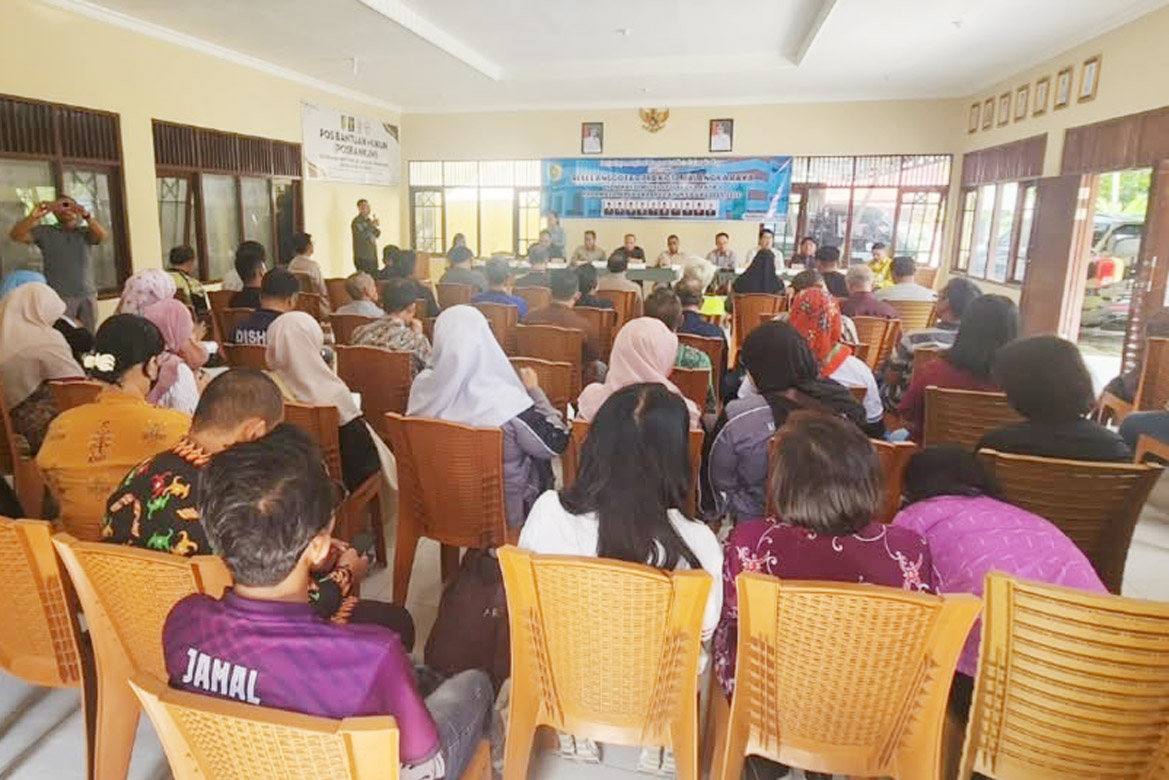 DPRD Palangka Raya Dapil II Laksanakan Reses di Kelurahan Menteng Serap Aspirasi Masyarakat