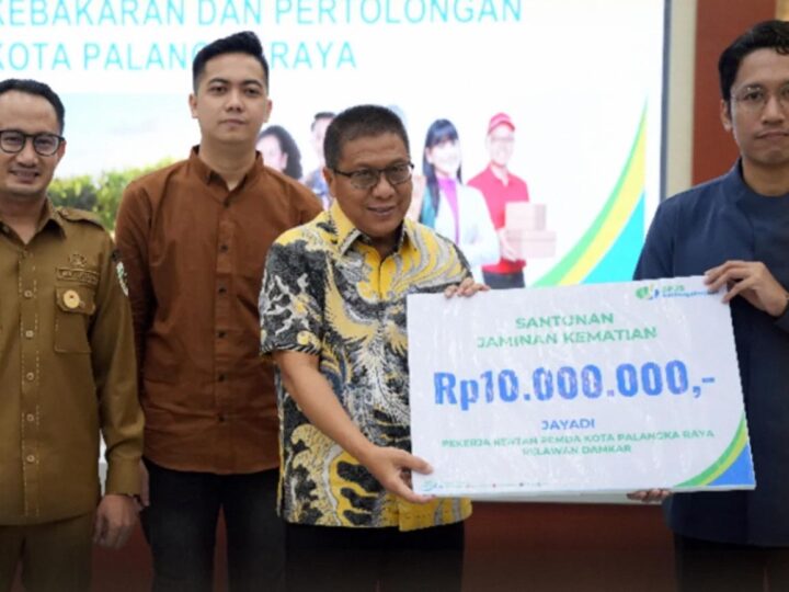 Dukung Program Perlindungan Sosial, Ketua DPRD Subandi Hadiri Kegiatan Sosialisasi Program dan Manfaat BPJS Ketenagakerjaan