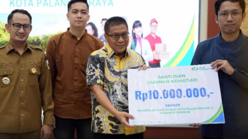 Dukung Program Perlindungan Sosial, Ketua DPRD Subandi Hadiri Kegiatan Sosialisasi Program dan Manfaat BPJS Ketenagakerjaan