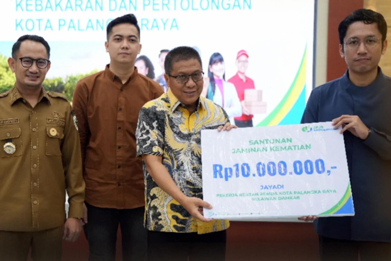 Dukung Program Perlindungan Sosial, Ketua DPRD Subandi Hadiri Kegiatan Sosialisasi Program dan Manfaat BPJS Ketenagakerjaan