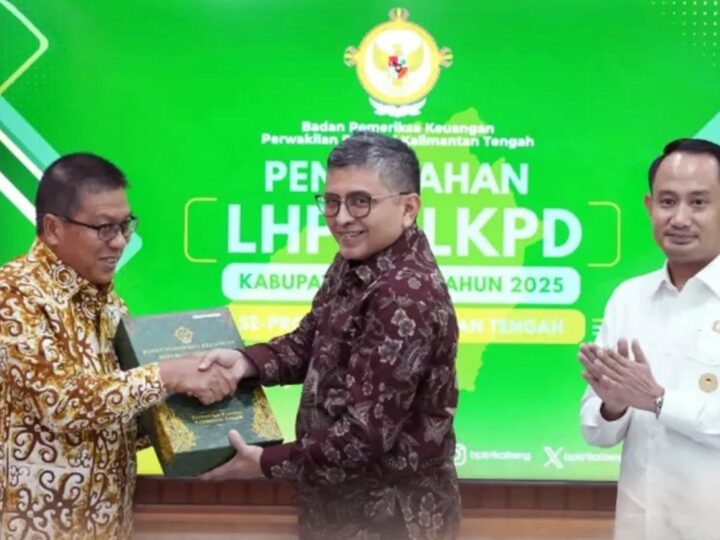 Ketua DPRD Subandi Apresiasi BPK RI Kalteng Laksanakan Proses Audit Secara Profesional, Independen, dan Objektif