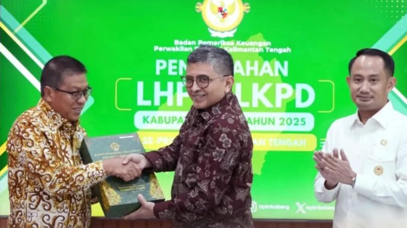 Ketua DPRD Subandi Apresiasi BPK RI Kalteng Laksanakan Proses Audit Secara Profesional, Independen, dan Objektif