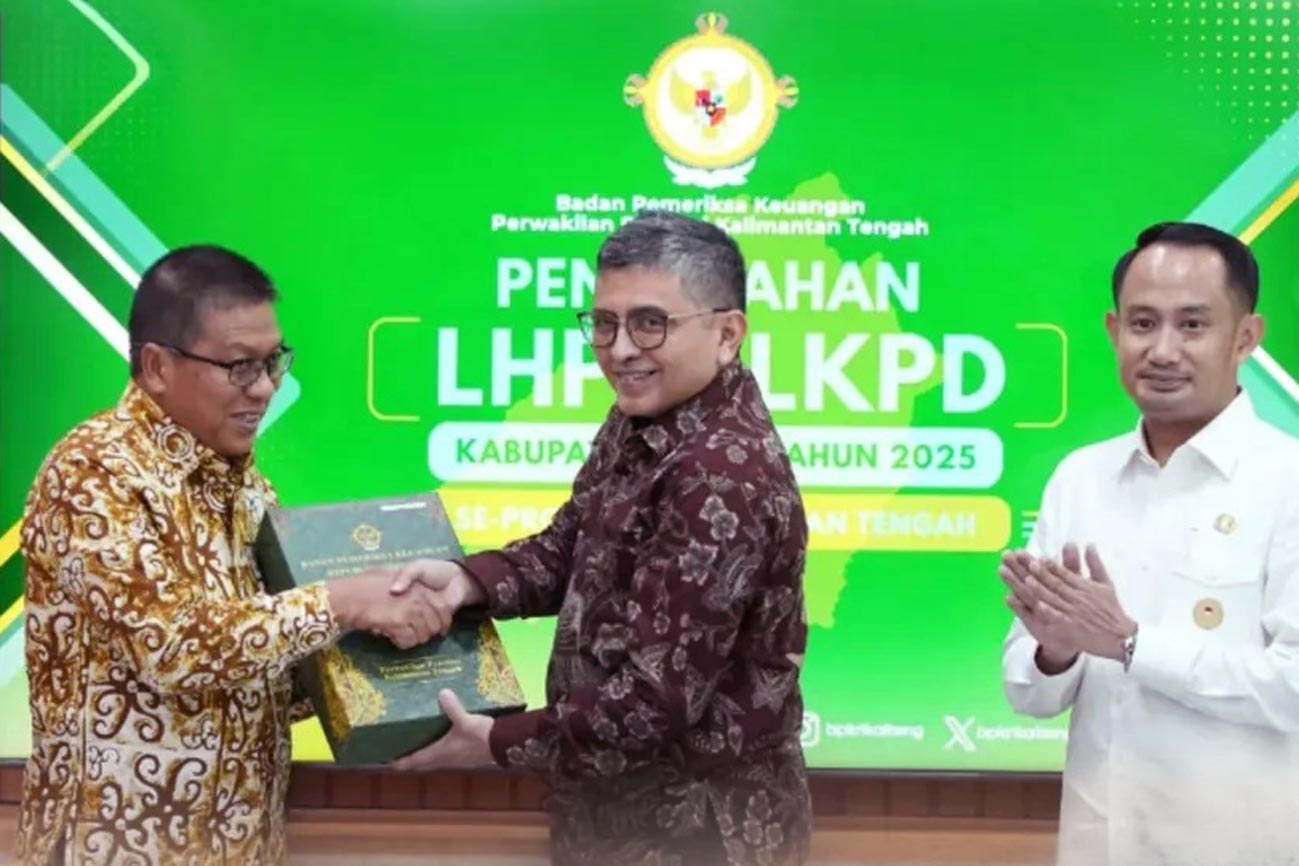 Ketua DPRD Subandi Apresiasi BPK RI Kalteng Laksanakan Proses Audit Secara Profesional, Independen, dan Objektif