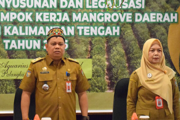 Pemprov Kalteng Dorong Kolaborasi Lintas Sektor Pengelolaan Mangrove
