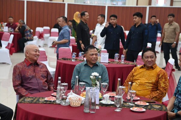 Ramah Tamah Pangdam XXII/TB, Wagub Kalteng : Momentum Pererat Sinergi Forkopimda Kalselteng