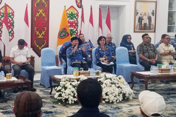 Perkuat Sinergi, Gubernur Kalteng Gelar Pertemuan dengan Insan Pers
