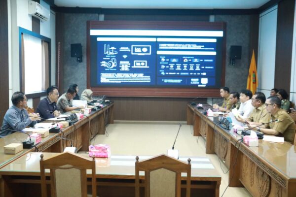 Pansus DPRD dan Pemprov Kalteng Rapat Bersama Bahas Percepatan Raperda Sengketa Pertanahan