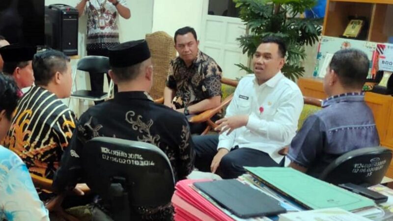 Kadisbun Kalteng Terima Kunker DPRD Kotim Bahas Potensi Kelapa Sebagai Komoditas Unggulan