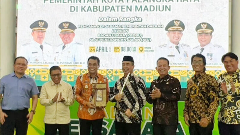 DPRD Kota Palangka Raya Hadiri Benchmarking Pemerintah Kota Palangka Raya ke Kabupaten Madiun