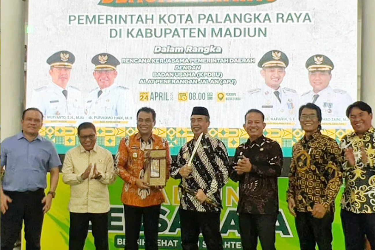 DPRD Kota Palangka Raya Hadiri Benchmarking Pemerintah Kota Palangka Raya ke Kabupaten Madiun