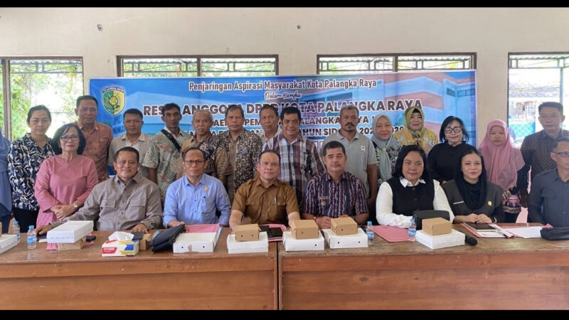 Reses di Banturung, Infrastruktur, Kelangkaan Gas Elpiji, dan Narkoba Jadi Keluhan Warga