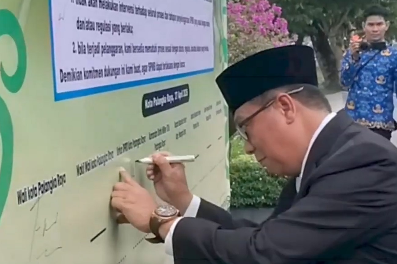 Ketua DPRD Palangka Raya Tekankan SPMB Transparan Dan Wujudkan Akses Pendidikan Yang Adil
