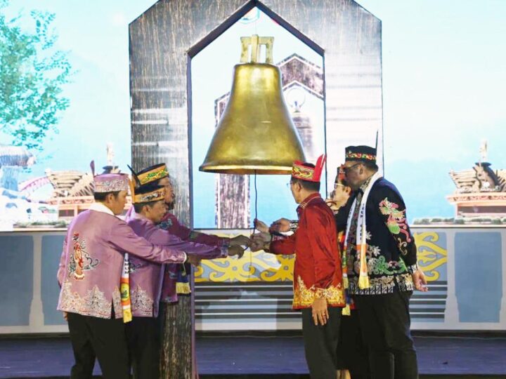 Wagub Kalteng Resmi Buka Sinode Umum XXV GKE Tahun 2026