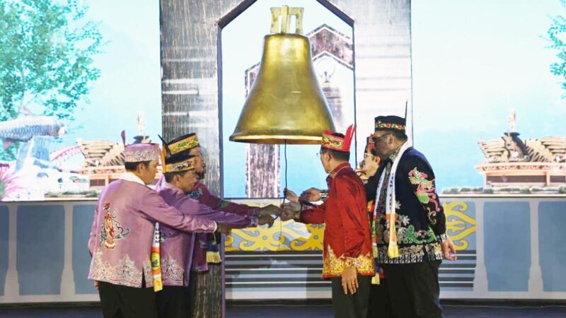 Wagub Kalteng Resmi Buka Sinode Umum XXV GKE Tahun 2026